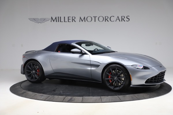 New 2021 Aston Martin Vantage Roadster for sale Sold at Rolls-Royce Motor Cars Greenwich in Greenwich CT 06830 19