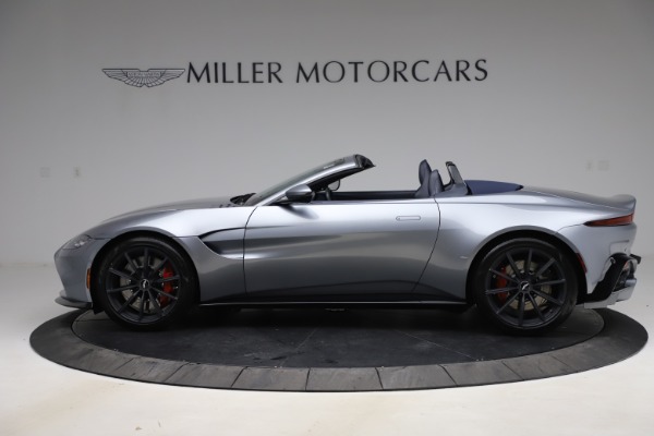 New 2021 Aston Martin Vantage Roadster for sale Sold at Rolls-Royce Motor Cars Greenwich in Greenwich CT 06830 2