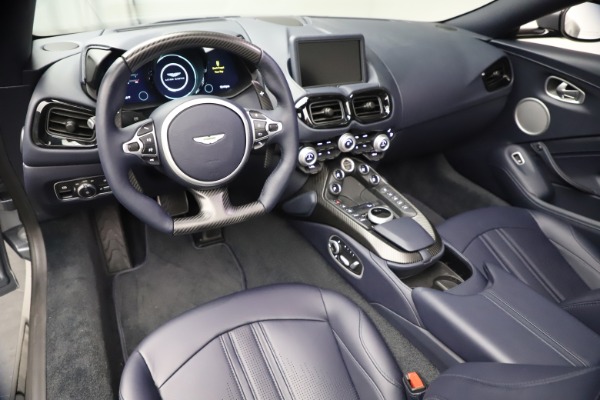 New 2021 Aston Martin Vantage Roadster for sale Sold at Rolls-Royce Motor Cars Greenwich in Greenwich CT 06830 22