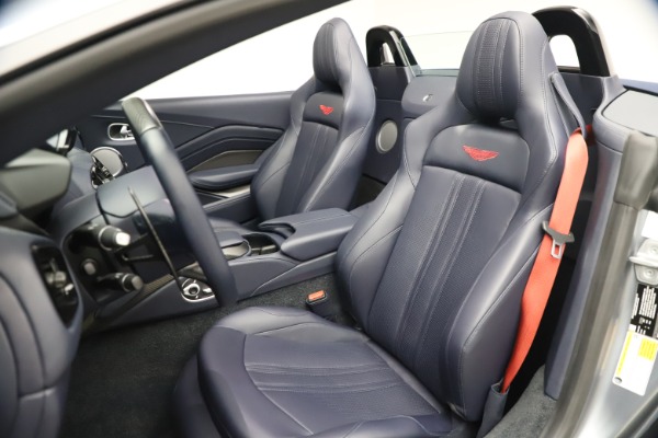 Used 2021 Aston Martin Vantage Roadster for sale $139,900 at Rolls-Royce Motor Cars Greenwich in Greenwich CT 06830 23