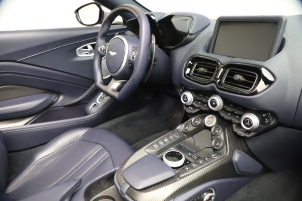 New 2021 Aston Martin Vantage Roadster for sale Sold at Rolls-Royce Motor Cars Greenwich in Greenwich CT 06830 25
