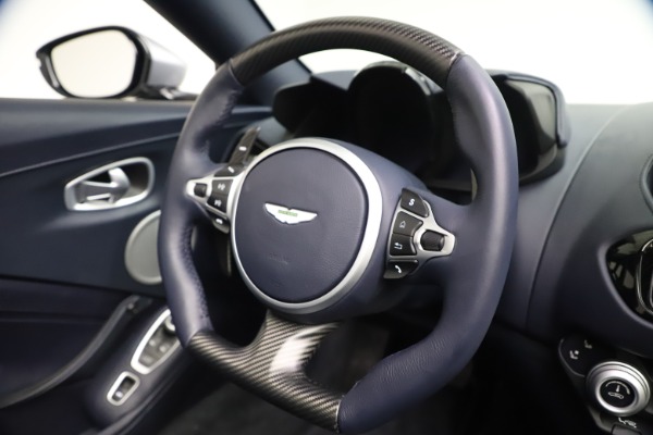 New 2021 Aston Martin Vantage Roadster for sale Sold at Rolls-Royce Motor Cars Greenwich in Greenwich CT 06830 26