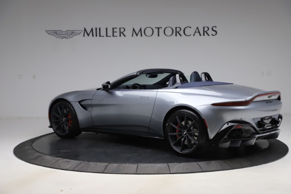 New 2021 Aston Martin Vantage Roadster for sale Sold at Rolls-Royce Motor Cars Greenwich in Greenwich CT 06830 3