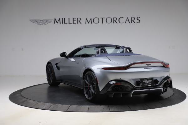 New 2021 Aston Martin Vantage Roadster for sale Sold at Rolls-Royce Motor Cars Greenwich in Greenwich CT 06830 4