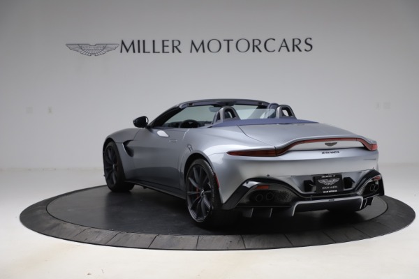 Used 2021 Aston Martin Vantage Roadster for sale $139,900 at Rolls-Royce Motor Cars Greenwich in Greenwich CT 06830 4