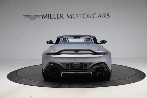 New 2021 Aston Martin Vantage Roadster for sale Sold at Rolls-Royce Motor Cars Greenwich in Greenwich CT 06830 5