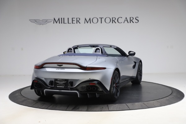Used 2021 Aston Martin Vantage Roadster for sale $139,900 at Rolls-Royce Motor Cars Greenwich in Greenwich CT 06830 6
