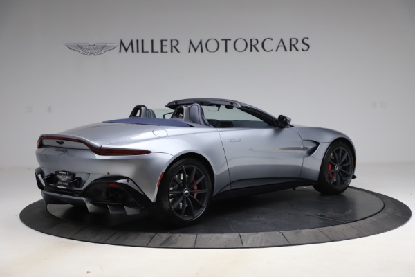 New 2021 Aston Martin Vantage Roadster for sale Sold at Rolls-Royce Motor Cars Greenwich in Greenwich CT 06830 7