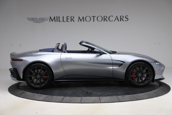 New 2021 Aston Martin Vantage Roadster for sale Sold at Rolls-Royce Motor Cars Greenwich in Greenwich CT 06830 8