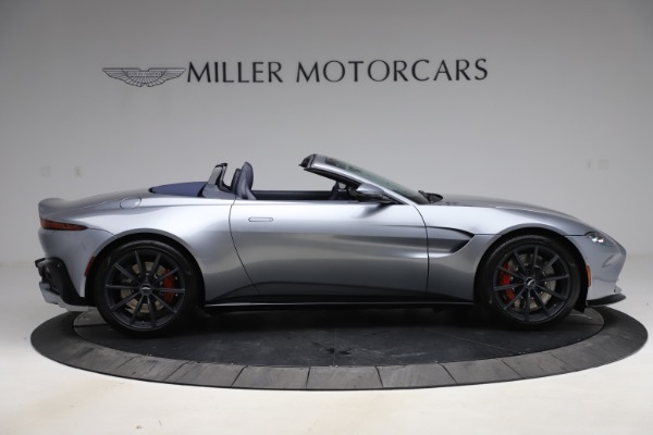 Used 2021 Aston Martin Vantage Roadster for sale $139,900 at Rolls-Royce Motor Cars Greenwich in Greenwich CT 06830 8