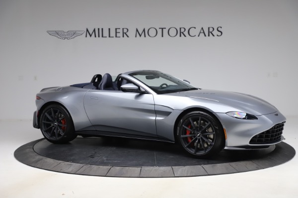 Used 2021 Aston Martin Vantage Roadster for sale $139,900 at Rolls-Royce Motor Cars Greenwich in Greenwich CT 06830 9
