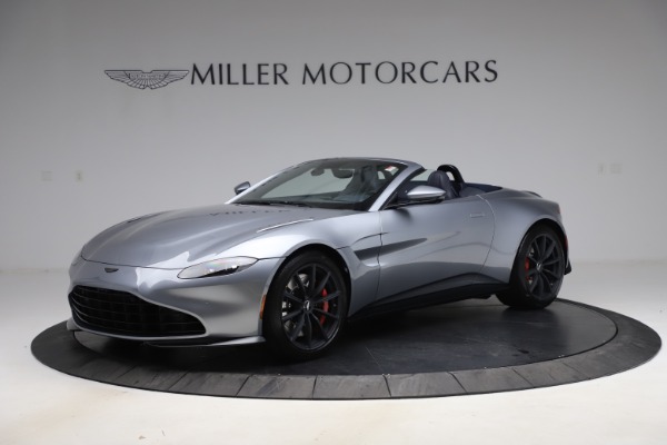 New 2021 Aston Martin Vantage Roadster for sale Sold at Rolls-Royce Motor Cars Greenwich in Greenwich CT 06830 1