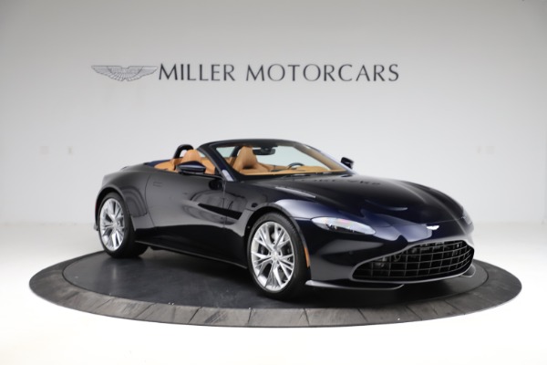 New 2021 Aston Martin Vantage Roadster for sale Sold at Rolls-Royce Motor Cars Greenwich in Greenwich CT 06830 10