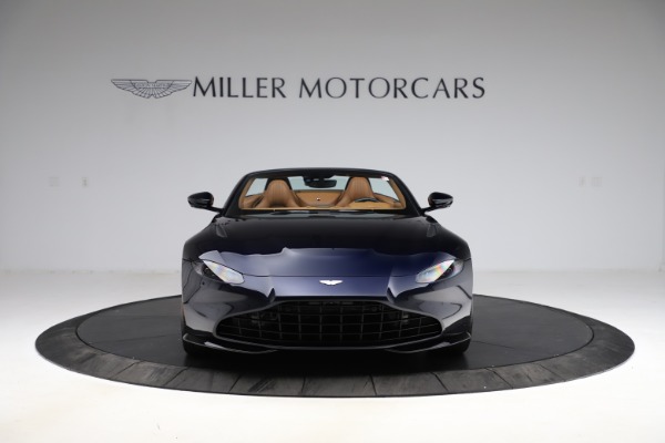 New 2021 Aston Martin Vantage Roadster for sale Sold at Rolls-Royce Motor Cars Greenwich in Greenwich CT 06830 11