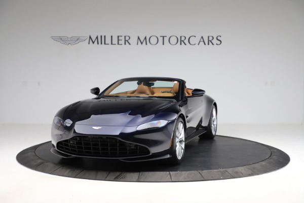 New 2021 Aston Martin Vantage Roadster for sale Sold at Rolls-Royce Motor Cars Greenwich in Greenwich CT 06830 12