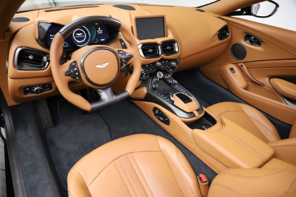 New 2021 Aston Martin Vantage Roadster for sale Sold at Rolls-Royce Motor Cars Greenwich in Greenwich CT 06830 13