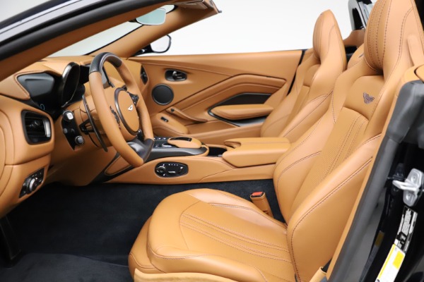 New 2021 Aston Martin Vantage Roadster for sale Sold at Rolls-Royce Motor Cars Greenwich in Greenwich CT 06830 14