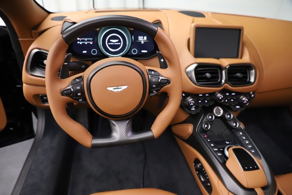 New 2021 Aston Martin Vantage Roadster for sale Sold at Rolls-Royce Motor Cars Greenwich in Greenwich CT 06830 17