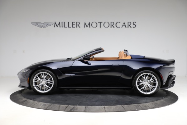 New 2021 Aston Martin Vantage Roadster for sale Sold at Rolls-Royce Motor Cars Greenwich in Greenwich CT 06830 2