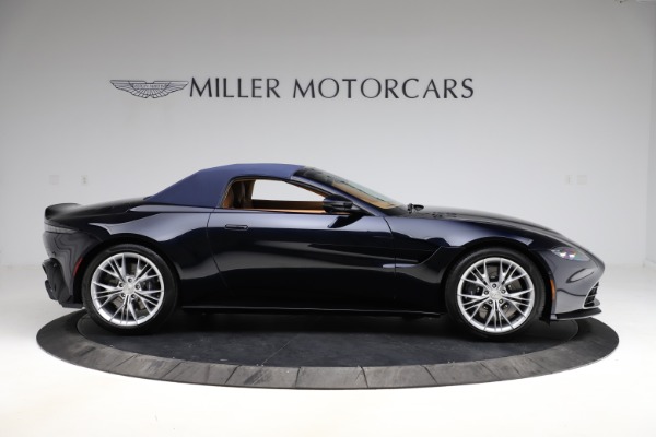 New 2021 Aston Martin Vantage Roadster for sale Sold at Rolls-Royce Motor Cars Greenwich in Greenwich CT 06830 22