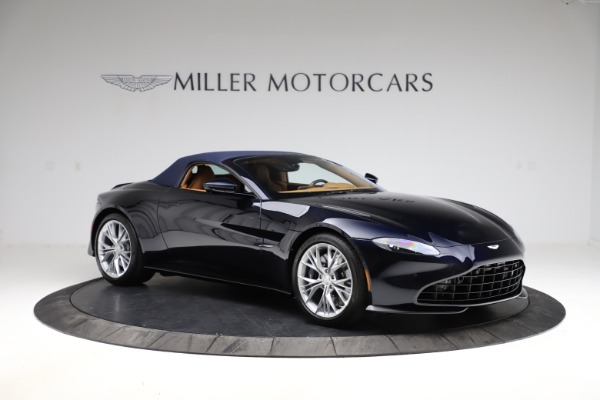 New 2021 Aston Martin Vantage Roadster for sale Sold at Rolls-Royce Motor Cars Greenwich in Greenwich CT 06830 23