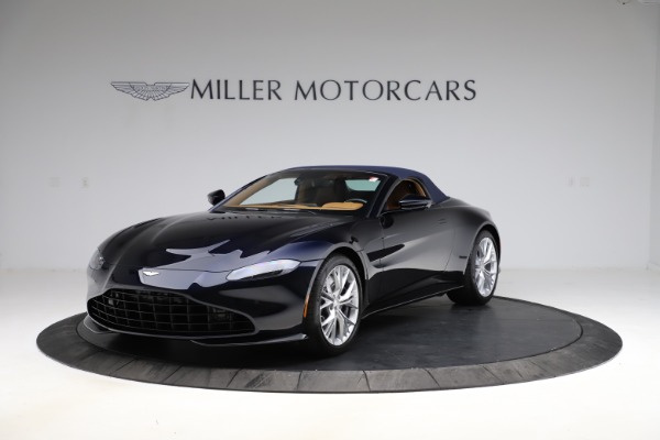 New 2021 Aston Martin Vantage Roadster for sale Sold at Rolls-Royce Motor Cars Greenwich in Greenwich CT 06830 24