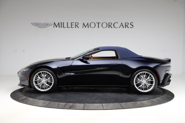 New 2021 Aston Martin Vantage Roadster for sale Sold at Rolls-Royce Motor Cars Greenwich in Greenwich CT 06830 25