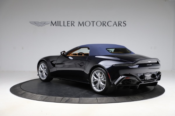 New 2021 Aston Martin Vantage Roadster for sale Sold at Rolls-Royce Motor Cars Greenwich in Greenwich CT 06830 26