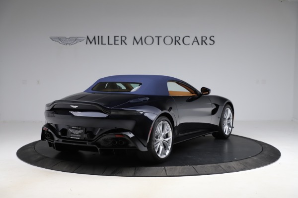 New 2021 Aston Martin Vantage Roadster for sale Sold at Rolls-Royce Motor Cars Greenwich in Greenwich CT 06830 27