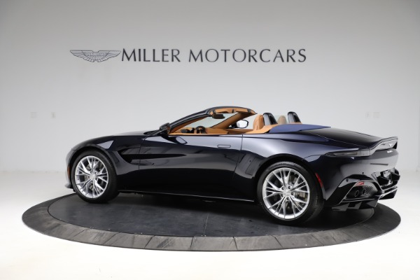 New 2021 Aston Martin Vantage Roadster for sale Sold at Rolls-Royce Motor Cars Greenwich in Greenwich CT 06830 3