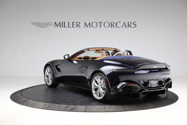 New 2021 Aston Martin Vantage Roadster for sale Sold at Rolls-Royce Motor Cars Greenwich in Greenwich CT 06830 4