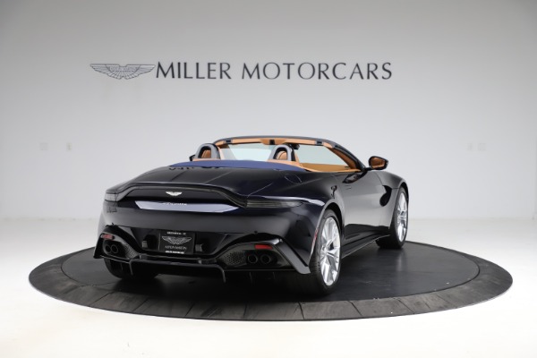 New 2021 Aston Martin Vantage Roadster for sale Sold at Rolls-Royce Motor Cars Greenwich in Greenwich CT 06830 6