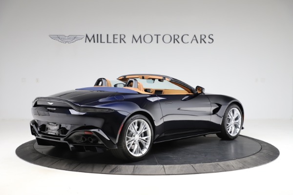 New 2021 Aston Martin Vantage Roadster for sale Sold at Rolls-Royce Motor Cars Greenwich in Greenwich CT 06830 7