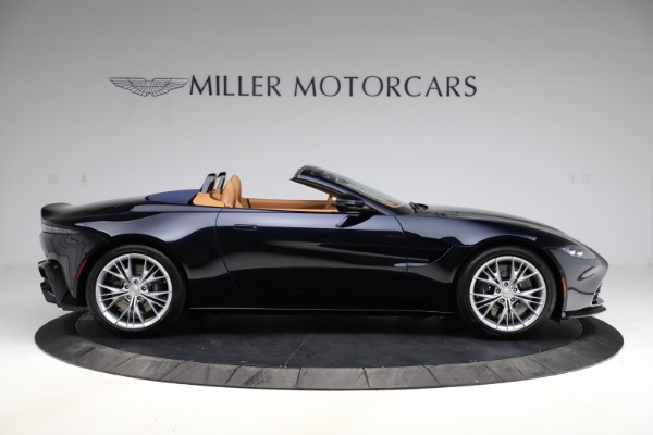 New 2021 Aston Martin Vantage Roadster for sale Sold at Rolls-Royce Motor Cars Greenwich in Greenwich CT 06830 8