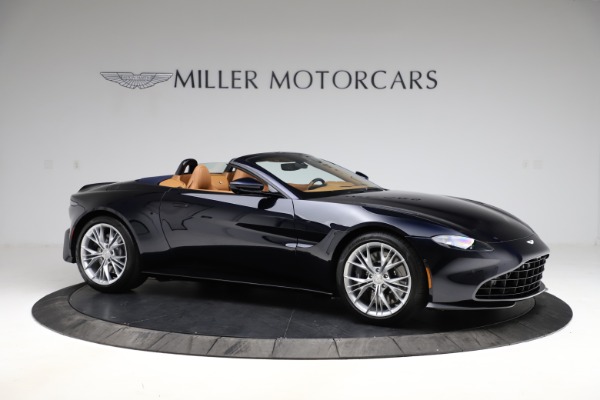 New 2021 Aston Martin Vantage Roadster for sale Sold at Rolls-Royce Motor Cars Greenwich in Greenwich CT 06830 9