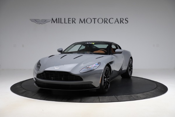 New 2020 Aston Martin DB11 AMR for sale Sold at Rolls-Royce Motor Cars Greenwich in Greenwich CT 06830 12