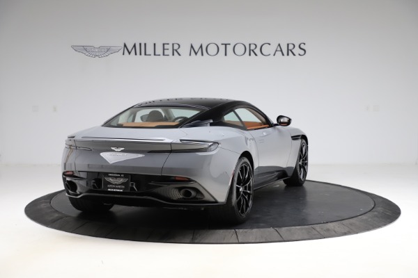 New 2020 Aston Martin DB11 AMR for sale Sold at Rolls-Royce Motor Cars Greenwich in Greenwich CT 06830 6