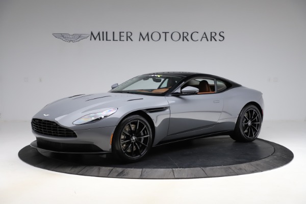 New 2020 Aston Martin DB11 AMR for sale Sold at Rolls-Royce Motor Cars Greenwich in Greenwich CT 06830 1