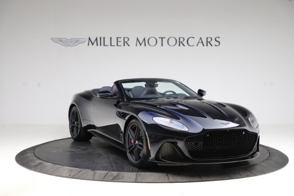 New 2021 Aston Martin DBS Superleggera Volante for sale Sold at Rolls-Royce Motor Cars Greenwich in Greenwich CT 06830 10