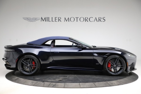 New 2021 Aston Martin DBS Superleggera Volante for sale Sold at Rolls-Royce Motor Cars Greenwich in Greenwich CT 06830 12