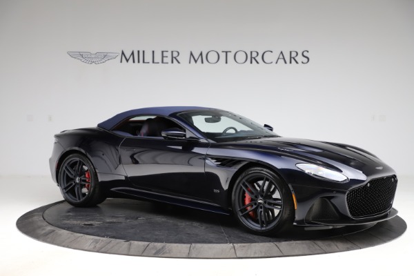 New 2021 Aston Martin DBS Superleggera Volante for sale Sold at Rolls-Royce Motor Cars Greenwich in Greenwich CT 06830 13