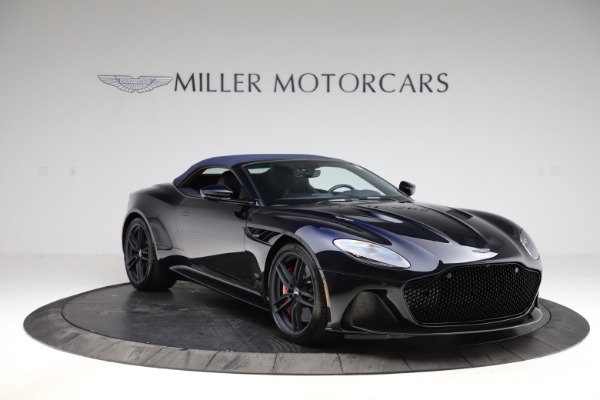 New 2021 Aston Martin DBS Superleggera Volante for sale Sold at Rolls-Royce Motor Cars Greenwich in Greenwich CT 06830 14