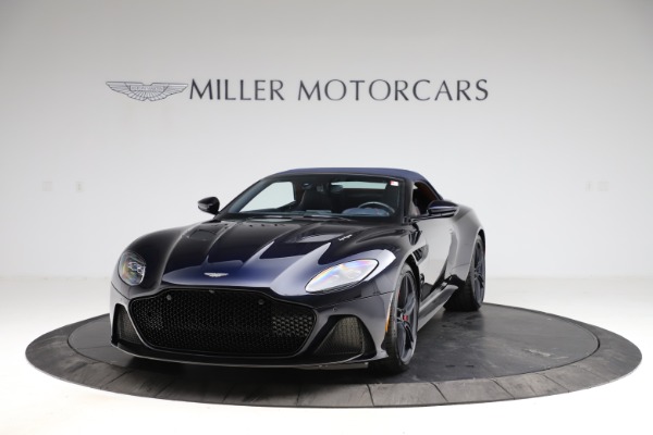 New 2021 Aston Martin DBS Superleggera Volante for sale Sold at Rolls-Royce Motor Cars Greenwich in Greenwich CT 06830 15