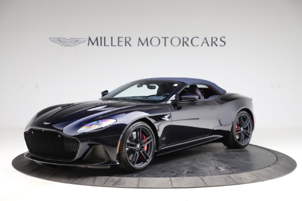 New 2021 Aston Martin DBS Superleggera Volante for sale Sold at Rolls-Royce Motor Cars Greenwich in Greenwich CT 06830 16