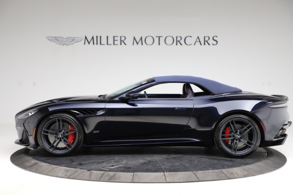 New 2021 Aston Martin DBS Superleggera Volante for sale Sold at Rolls-Royce Motor Cars Greenwich in Greenwich CT 06830 17