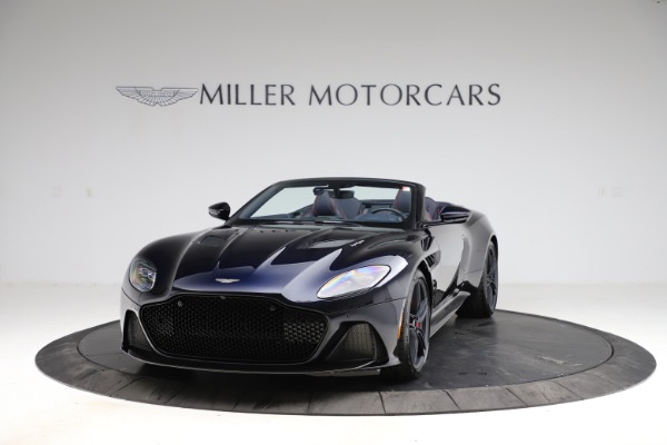 New 2021 Aston Martin DBS Superleggera Volante for sale Sold at Rolls-Royce Motor Cars Greenwich in Greenwich CT 06830 18