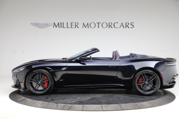 New 2021 Aston Martin DBS Superleggera Volante for sale Sold at Rolls-Royce Motor Cars Greenwich in Greenwich CT 06830 2