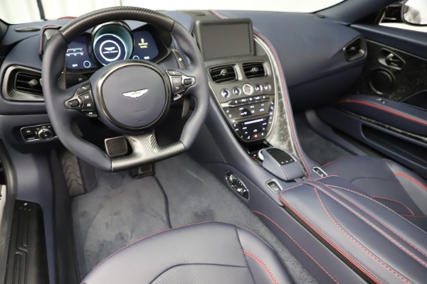 New 2021 Aston Martin DBS Superleggera Volante for sale Sold at Rolls-Royce Motor Cars Greenwich in Greenwich CT 06830 20