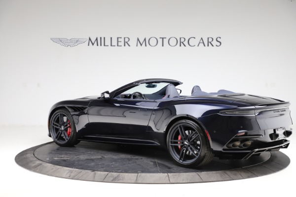 New 2021 Aston Martin DBS Superleggera Volante for sale Sold at Rolls-Royce Motor Cars Greenwich in Greenwich CT 06830 3