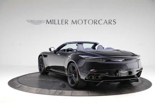 New 2021 Aston Martin DBS Superleggera Volante for sale Sold at Rolls-Royce Motor Cars Greenwich in Greenwich CT 06830 4